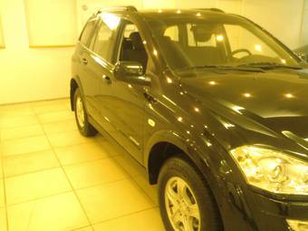 2008 SsangYong Kyron For Sale