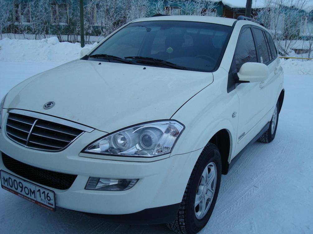 2008 SsangYong Kyron