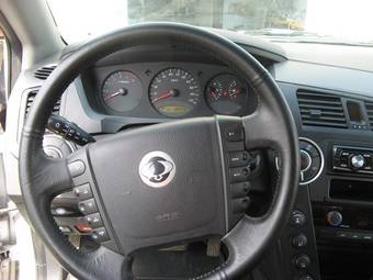 2008 SsangYong Kyron Pictures