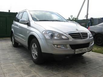 2008 SsangYong Kyron Photos