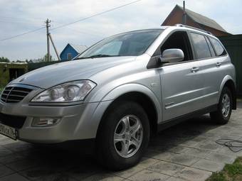 2008 SsangYong Kyron Photos