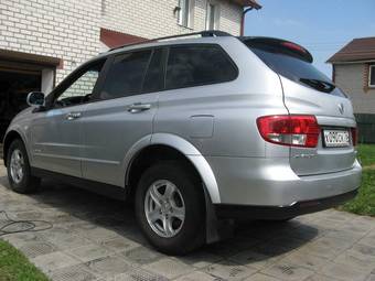 2008 SsangYong Kyron Pictures