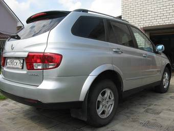 2008 SsangYong Kyron Photos