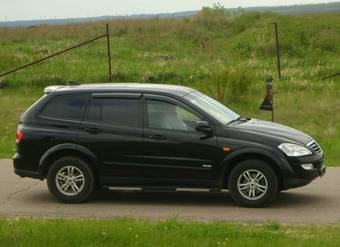 2008 SsangYong Kyron