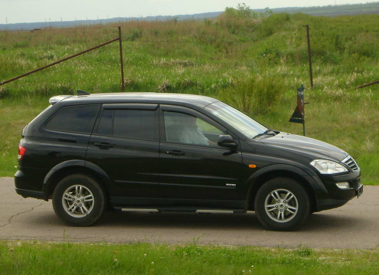 2008 SsangYong Kyron