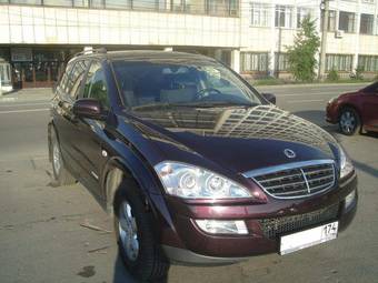 2008 SsangYong Kyron Pics