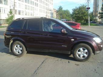 2008 SsangYong Kyron Pictures