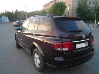2008 SsangYong Kyron Pictures
