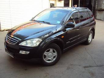 2008 SsangYong Kyron Photos