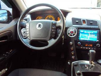 2008 SsangYong Kyron Images