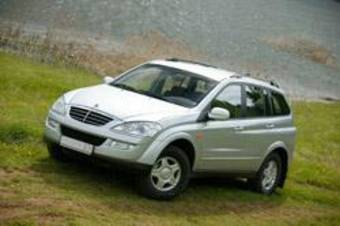 2009 SsangYong Kyron