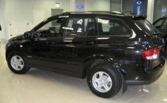 2009 SsangYong Kyron