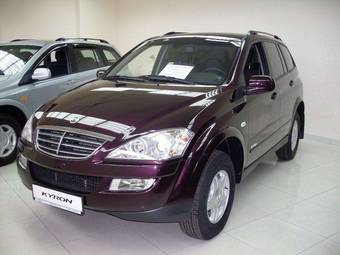 2009 SsangYong Kyron Photos