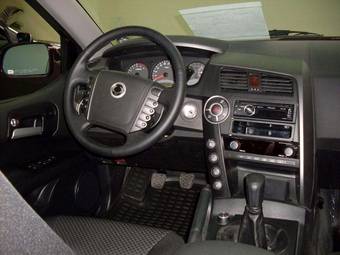 2009 SsangYong Kyron Photos