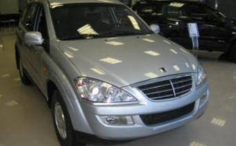 2009 SsangYong Kyron