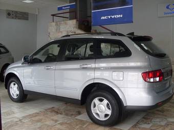 2009 SsangYong Kyron Pictures