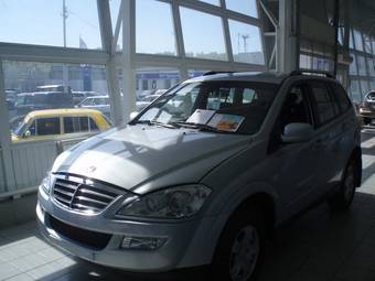 2009 SsangYong Kyron