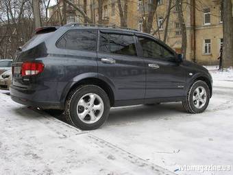 2009 SsangYong Kyron Photos