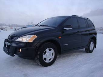 2009 SsangYong Kyron Pictures