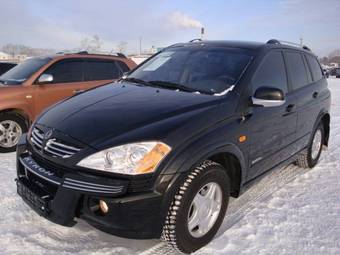 2009 SsangYong Kyron Photos