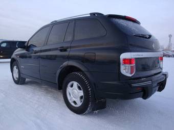 2009 SsangYong Kyron Pictures