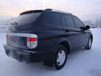 2009 SsangYong Kyron Photos