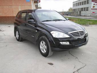 2009 SsangYong Kyron Photos