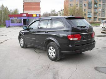 2009 SsangYong Kyron Pictures