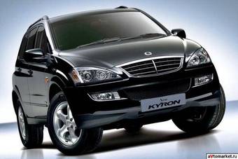 2010 SsangYong Kyron