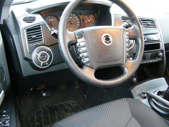 2010 SsangYong Kyron For Sale