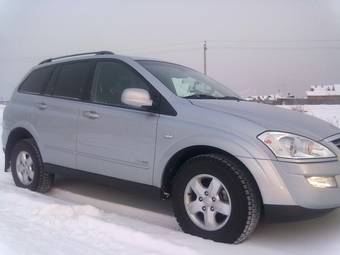 2010 SsangYong Kyron Pics