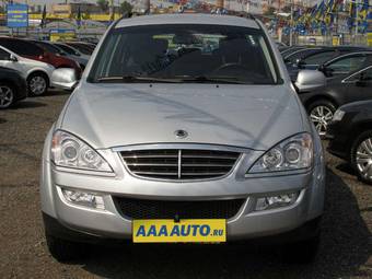 2010 SsangYong Kyron Pictures