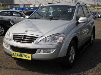 2010 SsangYong Kyron Photos