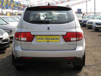 2010 SsangYong Kyron For Sale