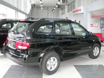 2011 SsangYong Kyron For Sale