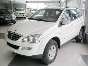 2011 SsangYong Kyron Photos