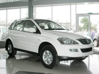 2011 SsangYong Kyron Pictures