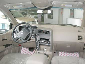 2011 SsangYong Kyron Images