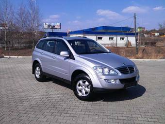 2011 SsangYong Kyron Photos