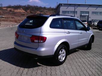 2011 SsangYong Kyron Pictures