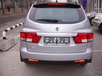 2011 SsangYong Kyron Photos