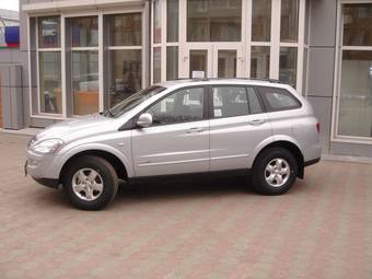 2011 SsangYong Kyron For Sale