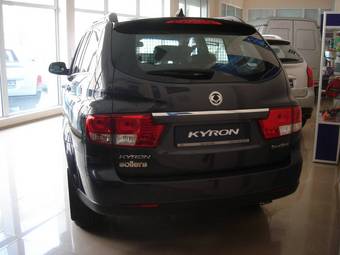 2011 SsangYong Kyron Images