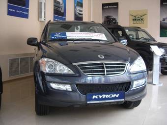 2011 SsangYong Kyron Pictures