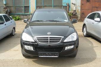 2011 SsangYong Kyron Photos