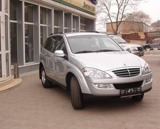 2012 SsangYong Kyron Pics