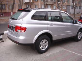 2012 SsangYong Kyron Pictures