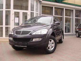 2012 SsangYong Kyron Pictures