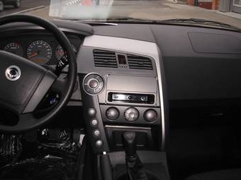 2012 SsangYong Kyron Photos