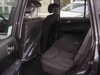 2012 SsangYong Kyron Wallpapers